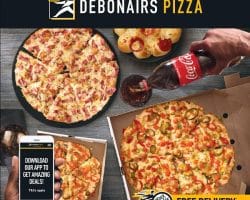 Debonairs Pizza Menu Promotions