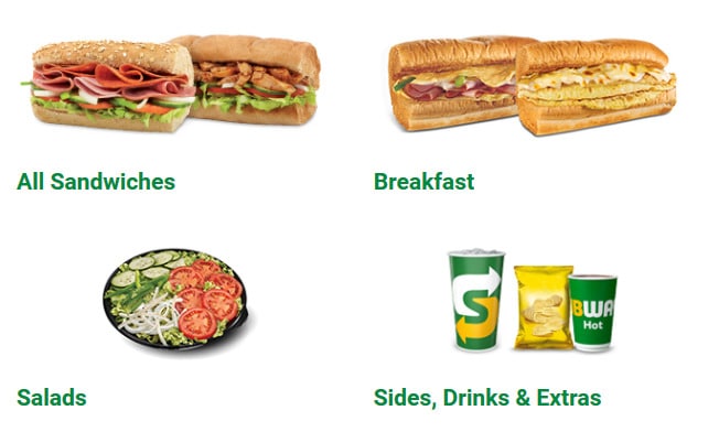 subway sandwich discounts