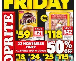 Black Friday 2019 South Africa Specials & Deals