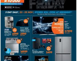 Black Friday 2019 South Africa Specials
