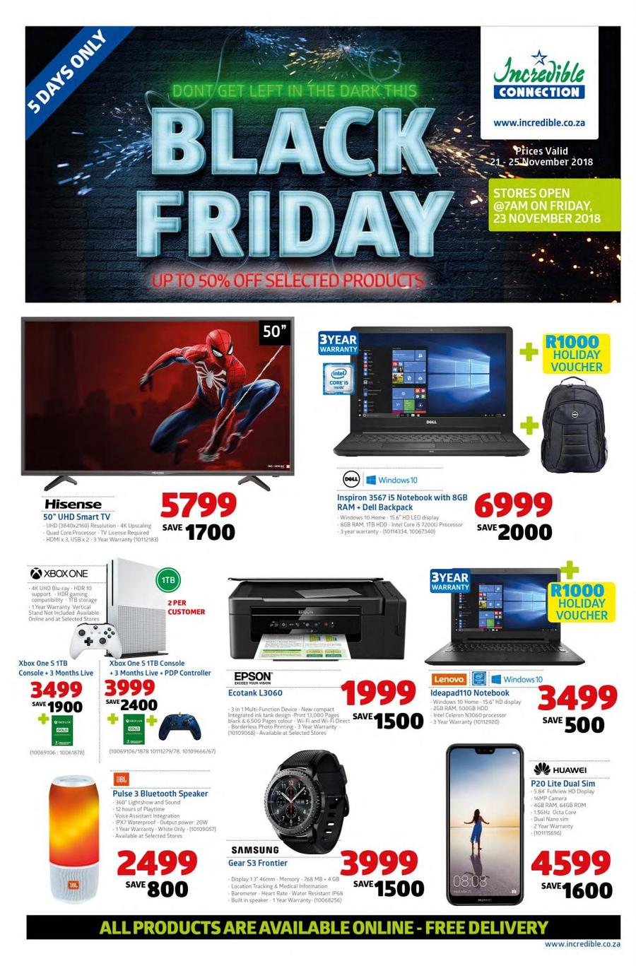 Incredible Connection Black Friday Deals 2019