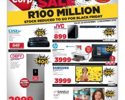 Black Friday 2020 South Africa Specials & Deals