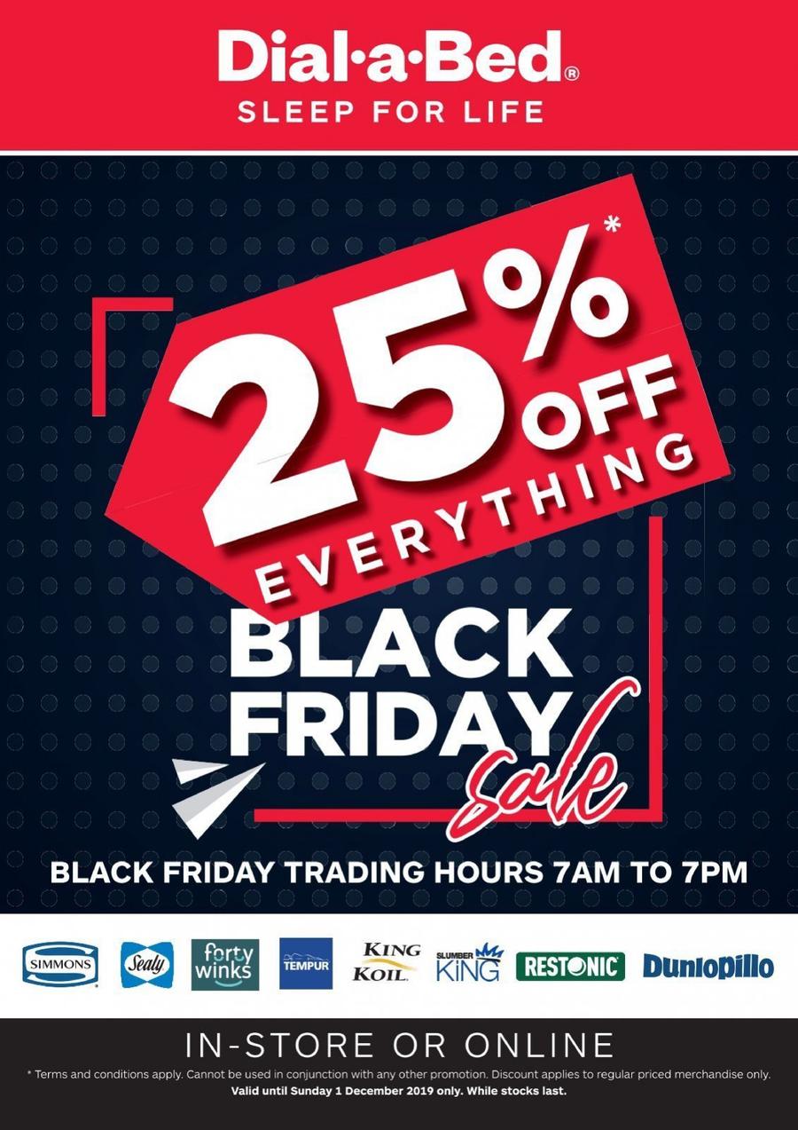 Dial-A-Bed Black Friday 2020 Deals & Specials - Will Be Black Friday Deals This Year