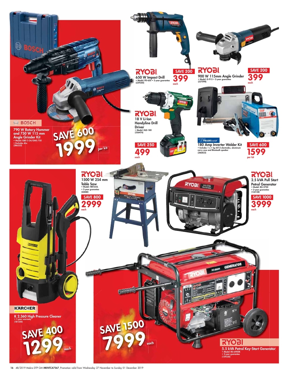 Makro Black Friday Catalogue Specials 2020 Amazing Deals