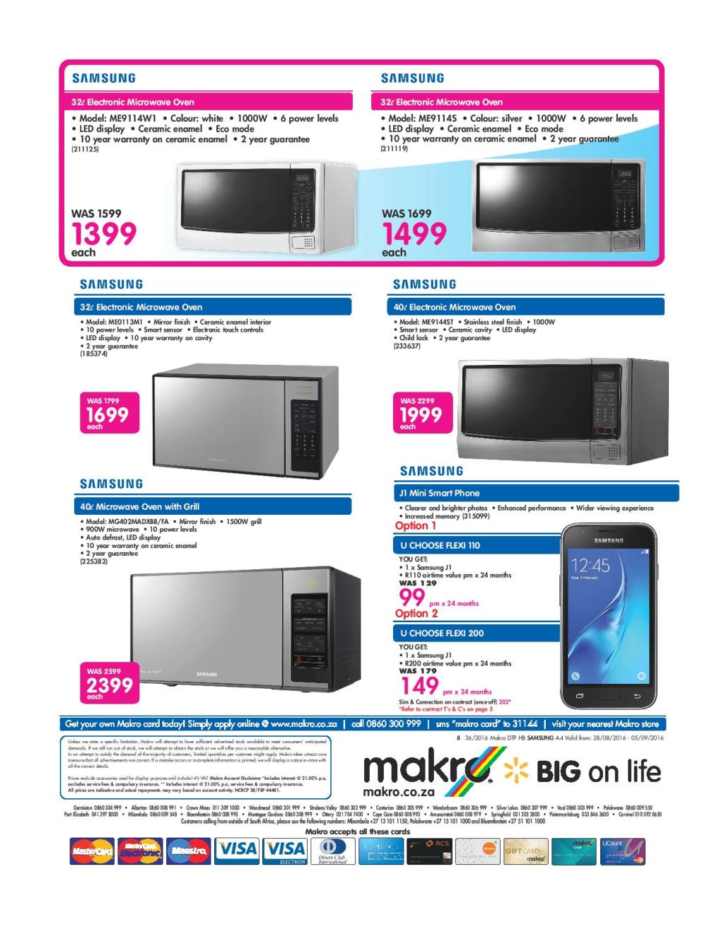 Microwave Prices At MakroBestMicrowave