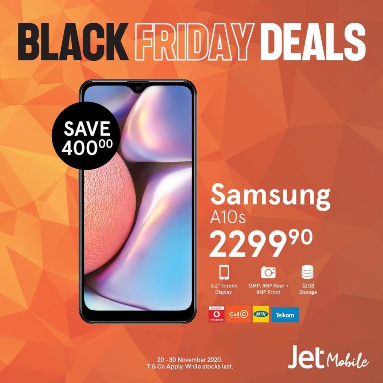 Jet Black Friday 2021 Deals & Specials - Win a Samsung smartphone - When Will Samsung Black Friday Deals End