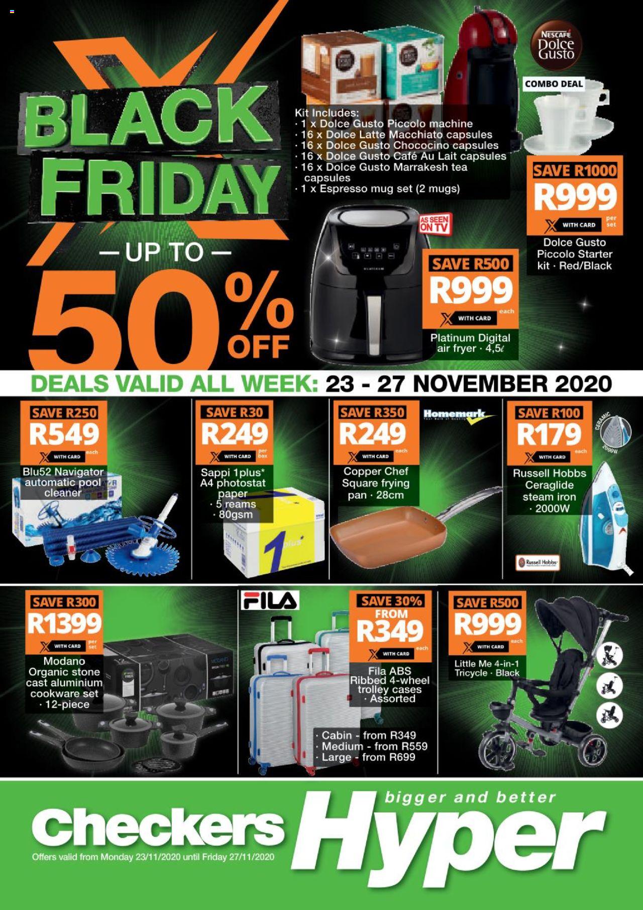 Checkers Black Friday Catalogue Specials 2021 - When Are Black Friday Deals Announced 2021