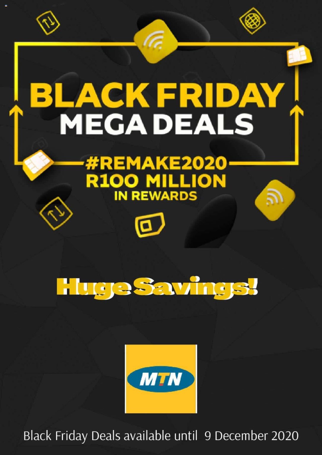 MTN Black Friday Deals & Specials 2021 - Is Black Friday Deals Available In India