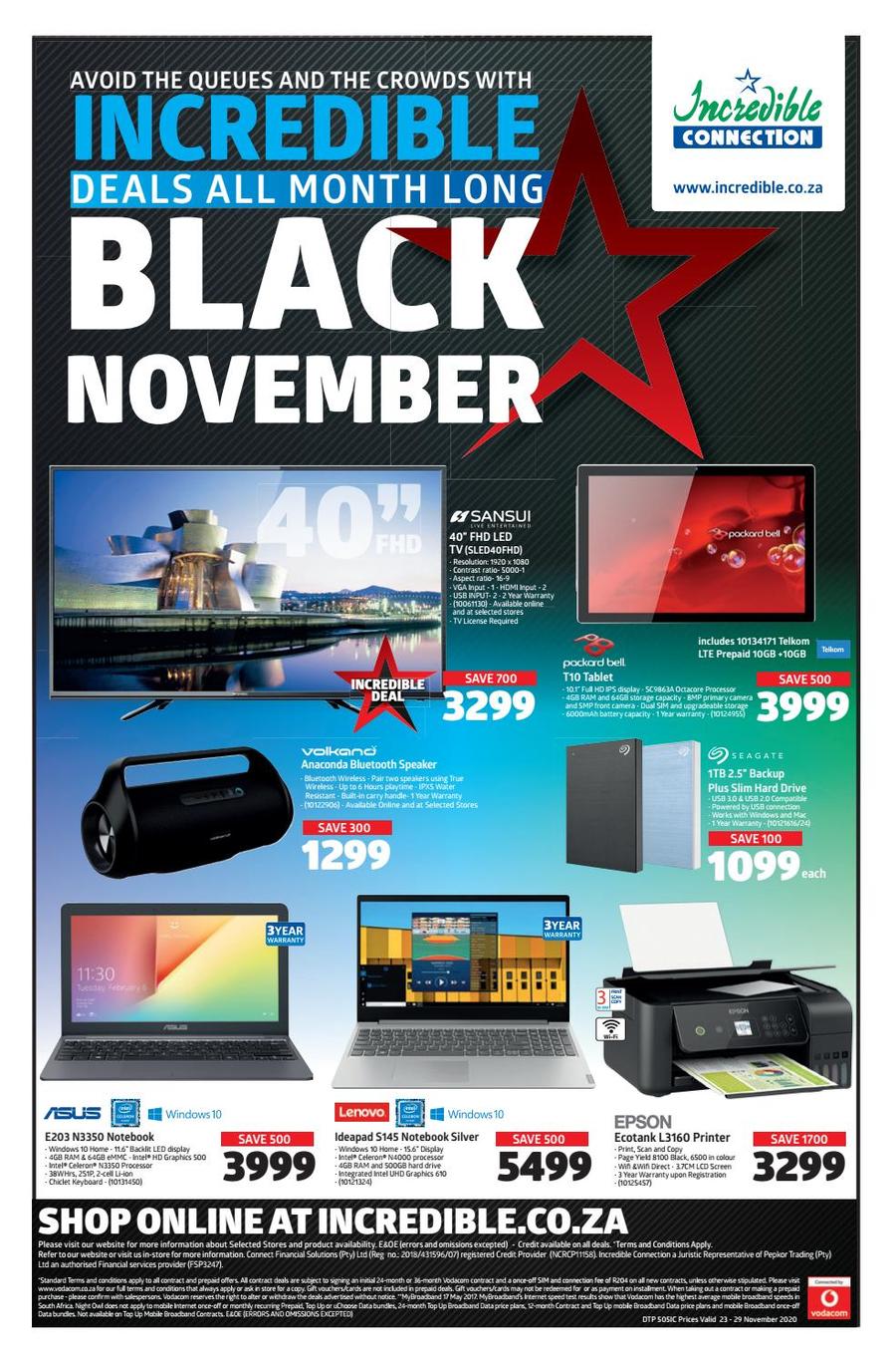 Incredible Connection Black Friday Deals 2021 - Will There Ve More Black Friday Deals
