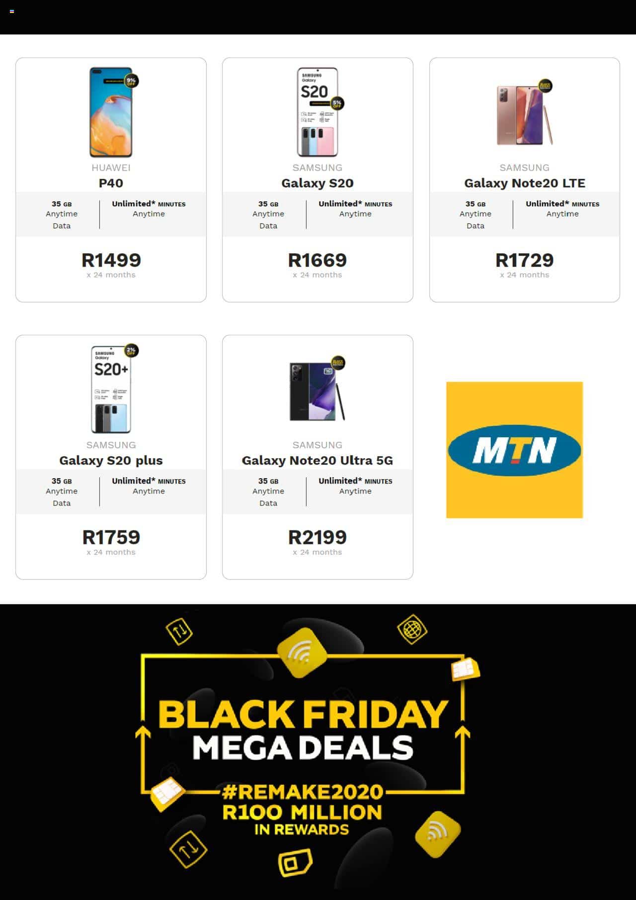MTN Black Friday Deals & Specials 2021 - What Online Stores Have The Best Black Friday Deals