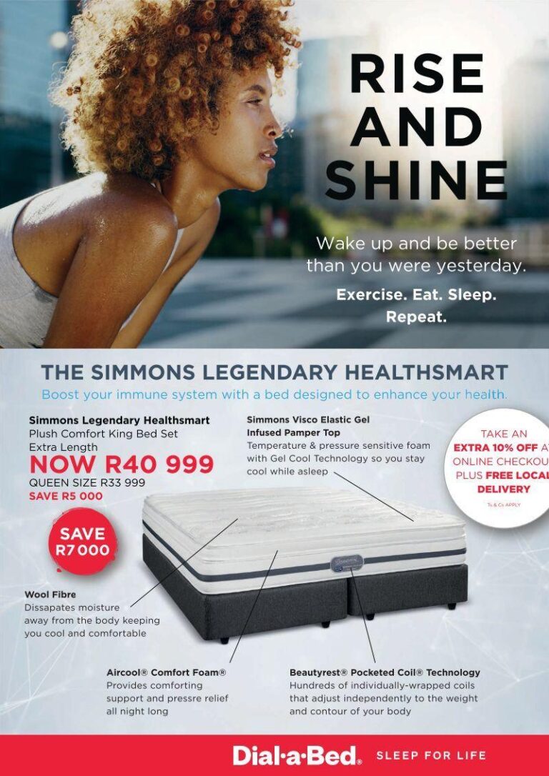 DialABed Black Friday 2022 Deals & Specials