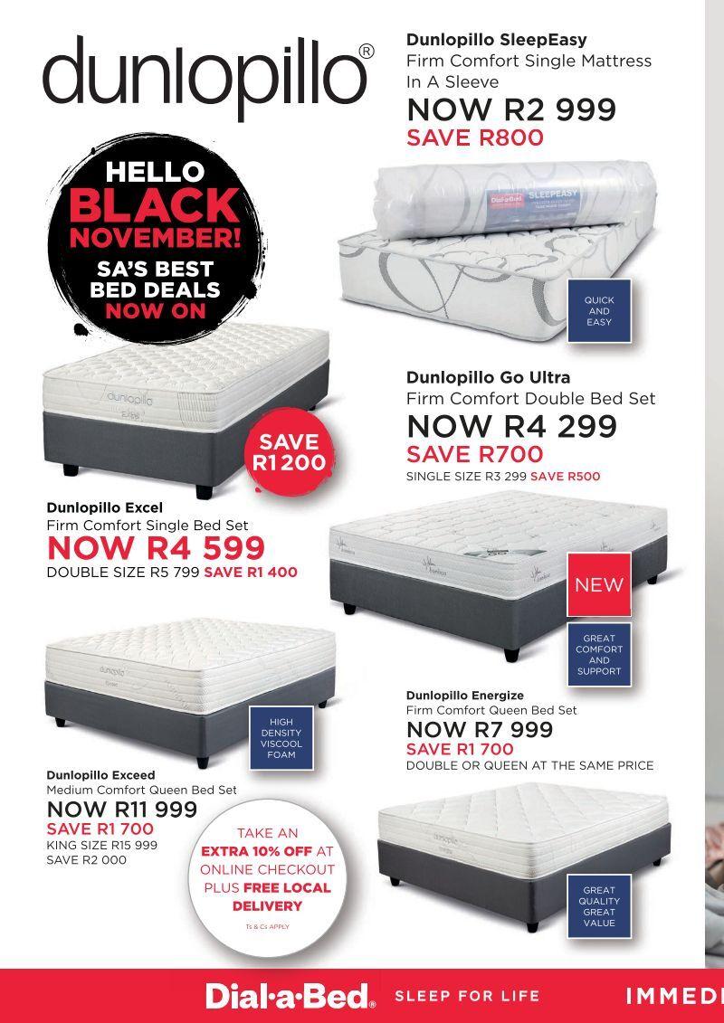 DialABed Black Friday 2022 Deals & Specials