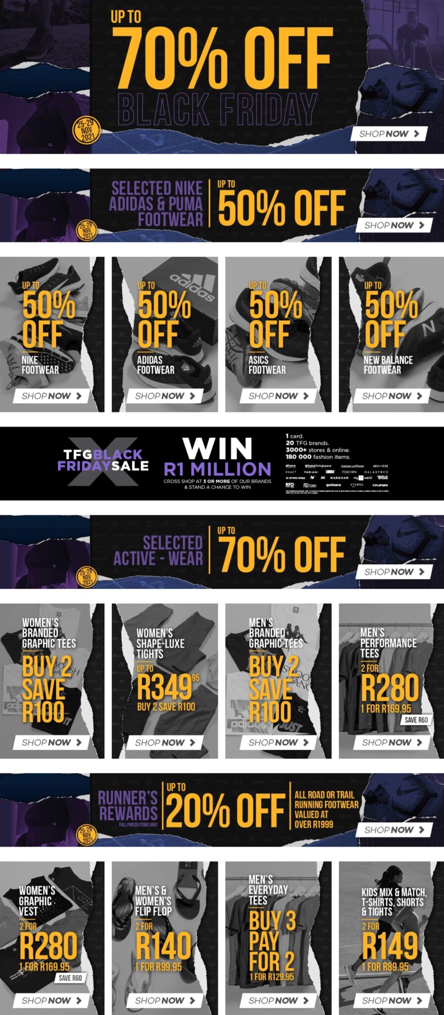 Total Sports Black Friday 2022 Sale & Deals