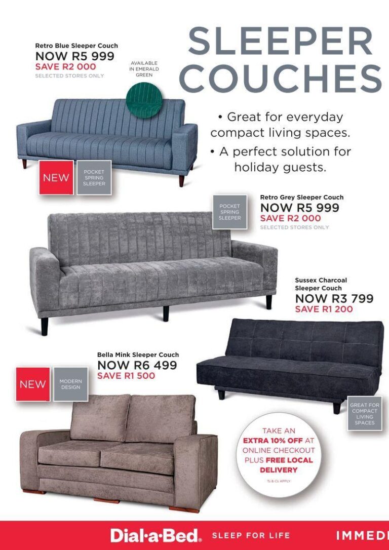 DialABed Black Friday 2022 Deals & Specials