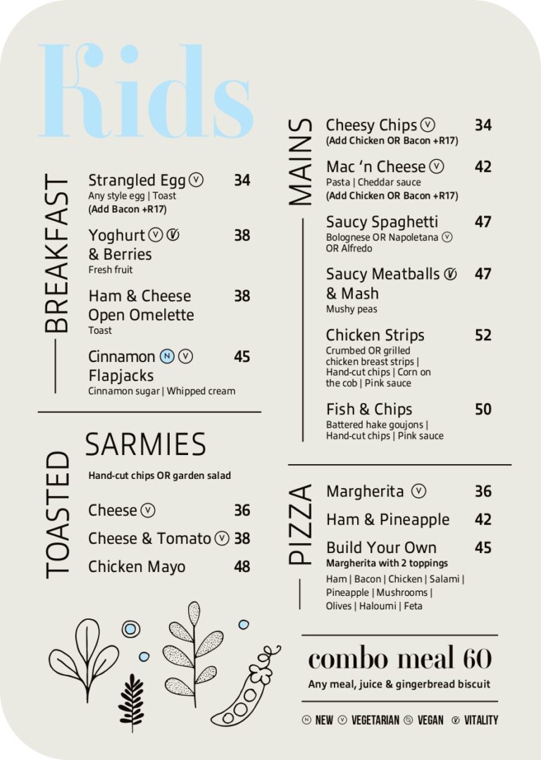 Doppio Zero Menu Prices South Africa