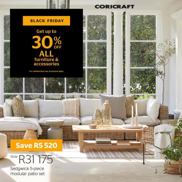 Coricraft Black Friday 2023 Deals Furniture Big Sale
