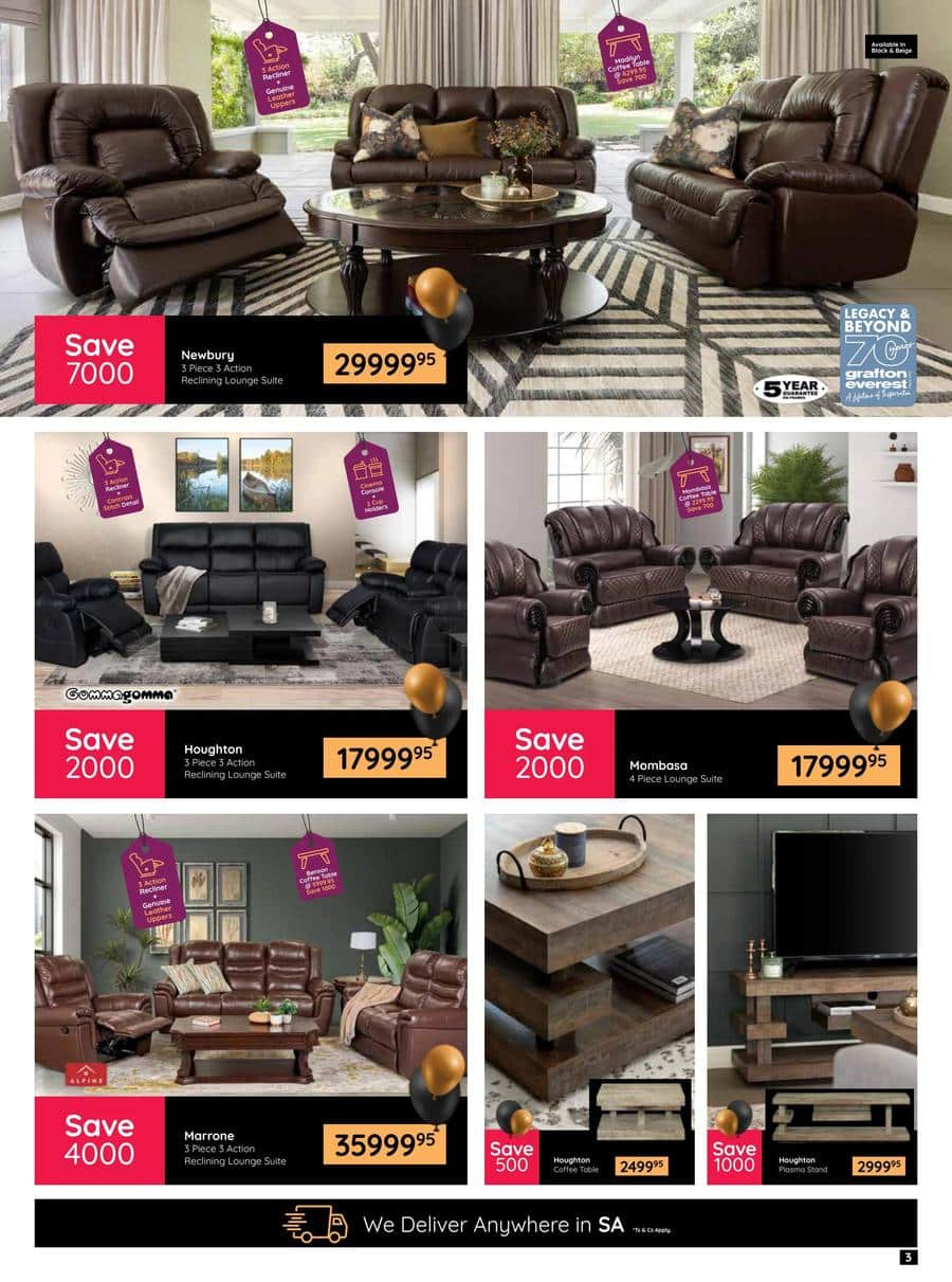 Bradlows & Morkels Black Friday Specials & Deals 2024