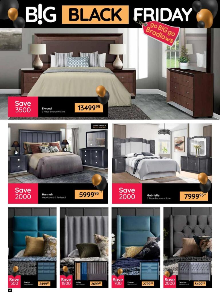 Bradlows & Morkels Black Friday Specials & Deals 2024