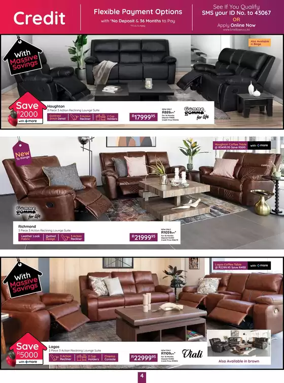 Bradlows & Morkels Black Friday Specials & Deals 2024
