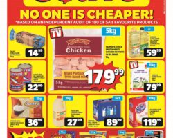 Usave Specials 22 April - 12 May 2024. Western Cape