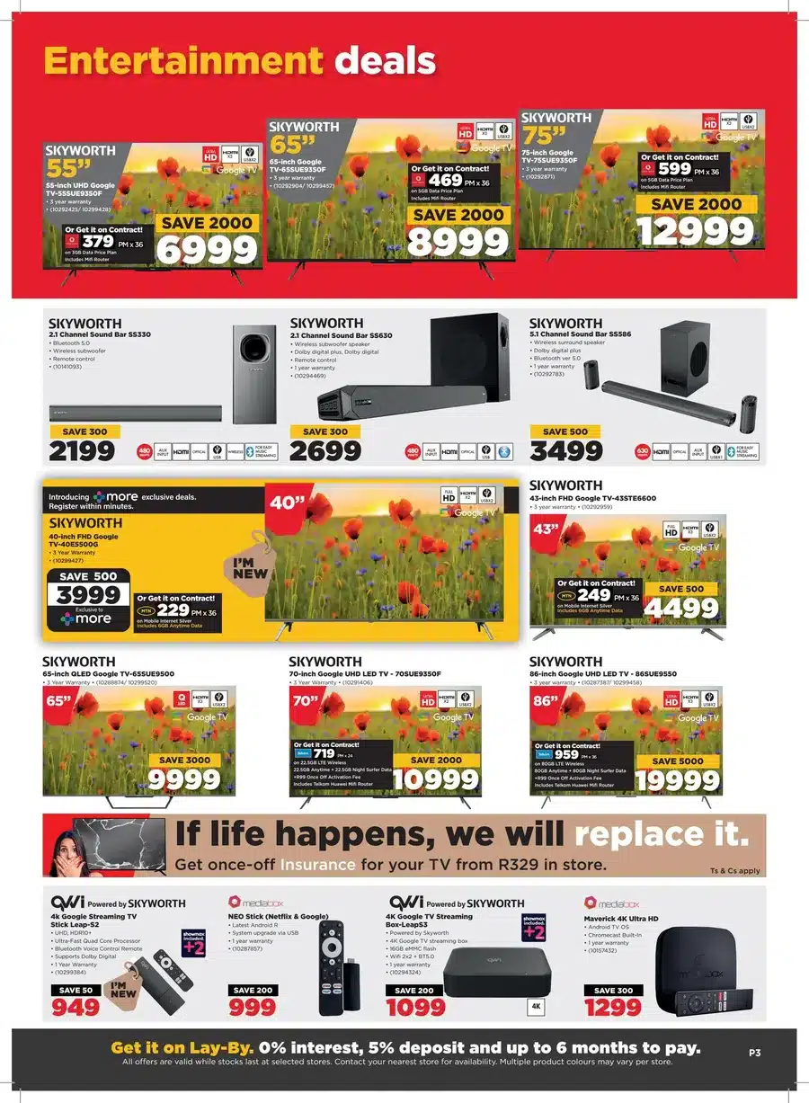 HiFi Corp Specials 26 August - 1 September, 2024