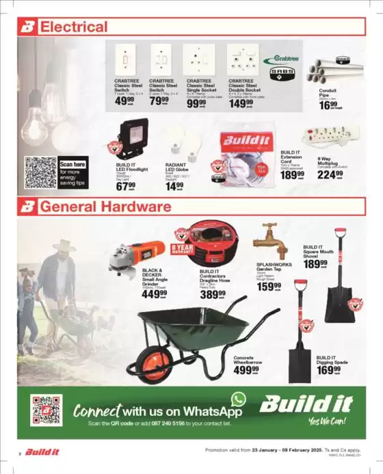 Build It Catalogue 23 January - 8 February, 2025