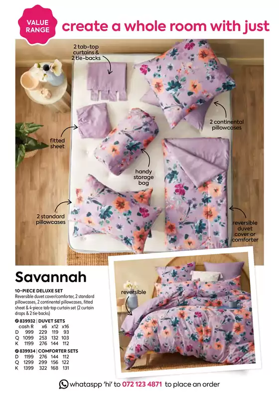 HomeChoice Catalogue 27 January - 27 March, 2025