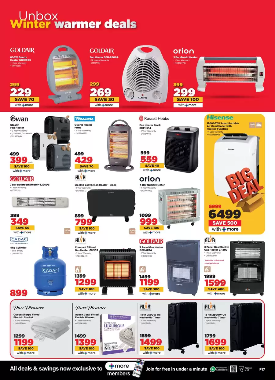 HiFi Corp Specials 2 July - 5 August, 2025