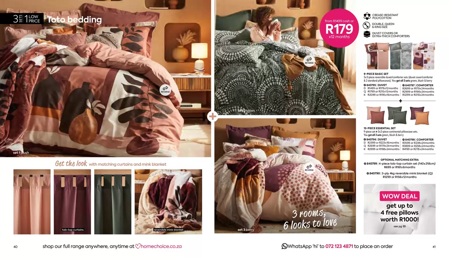 HomeChoice Catalogue 28 July - 25 August, 2025