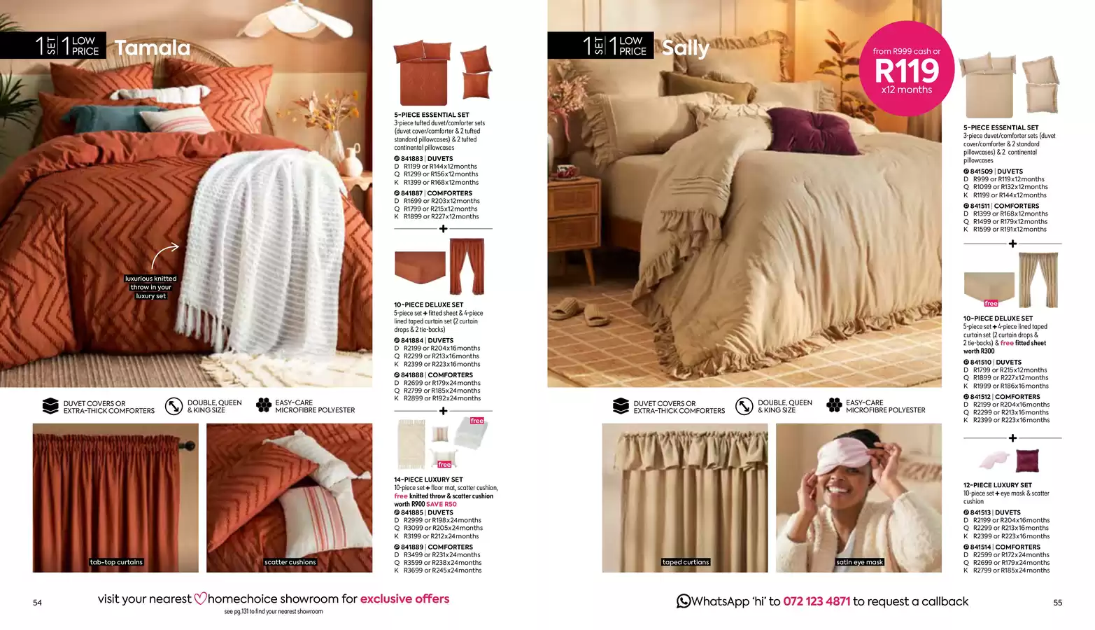 HomeChoice Catalogue 28 July - 25 August, 2025