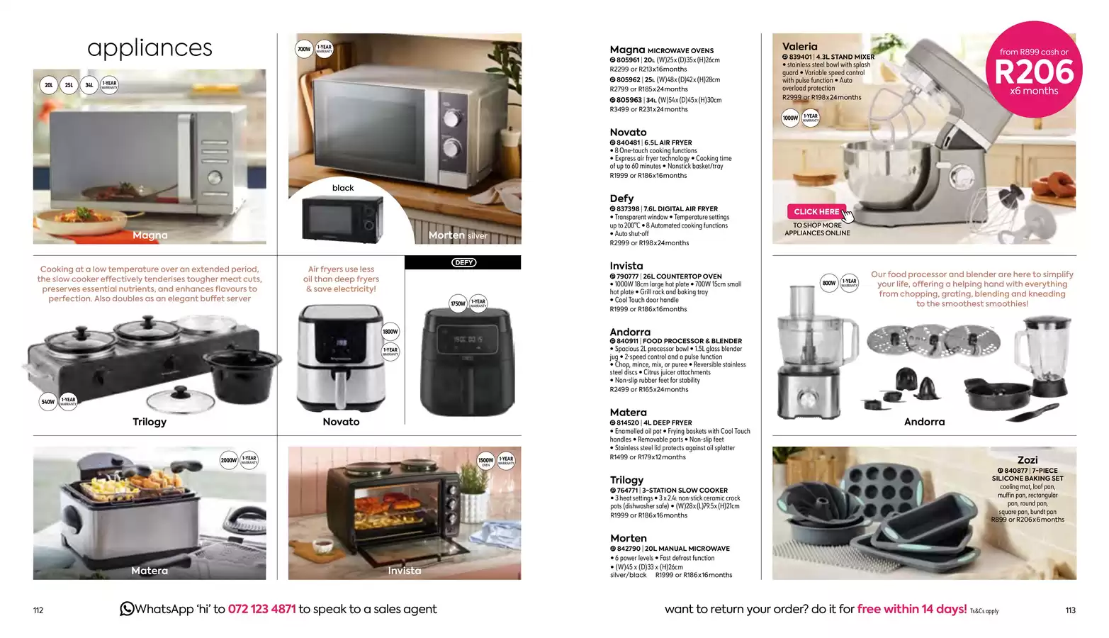 HomeChoice Catalogue 28 July - 25 August, 2025