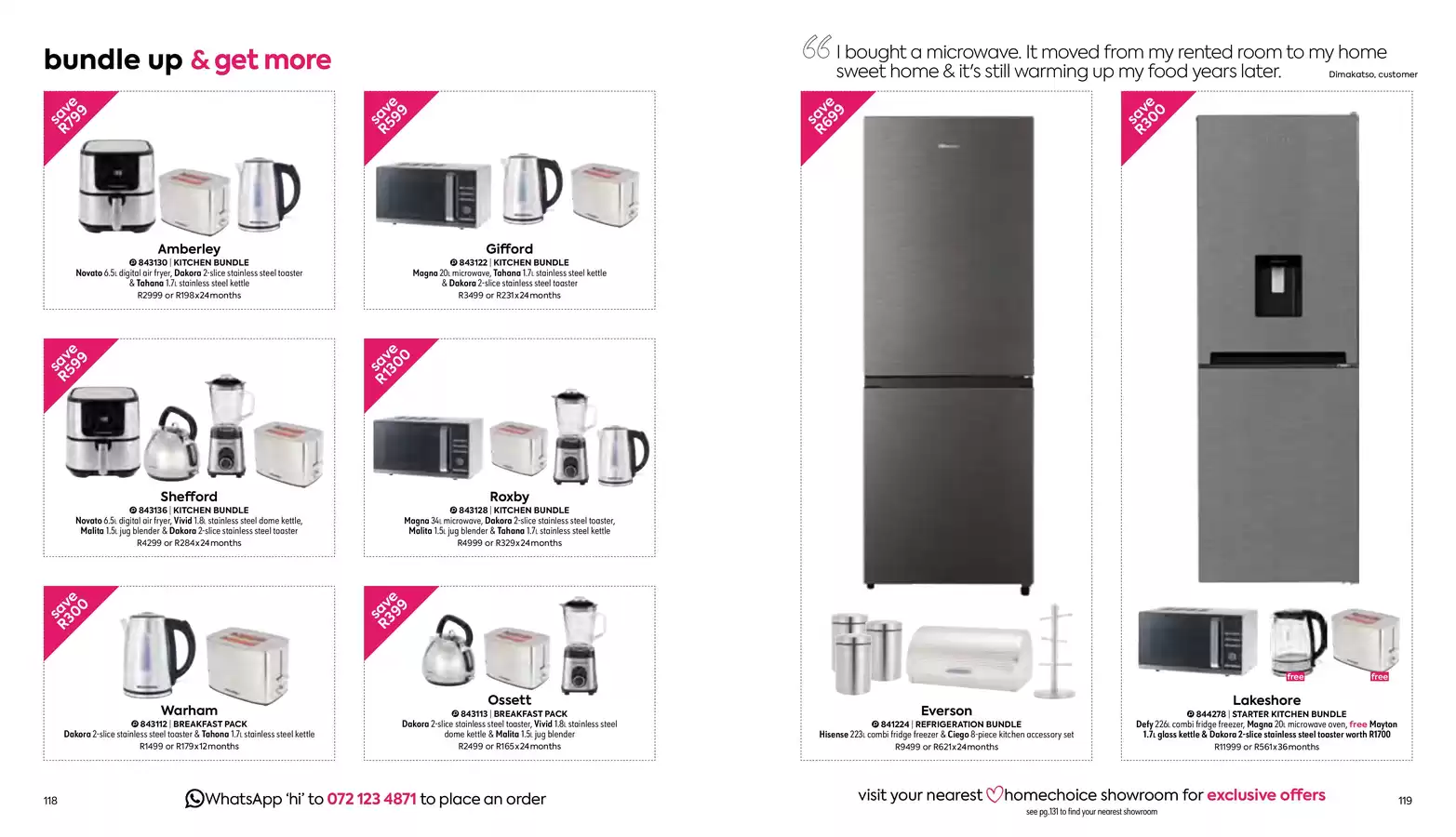 HomeChoice Catalogue 28 July - 25 August, 2025