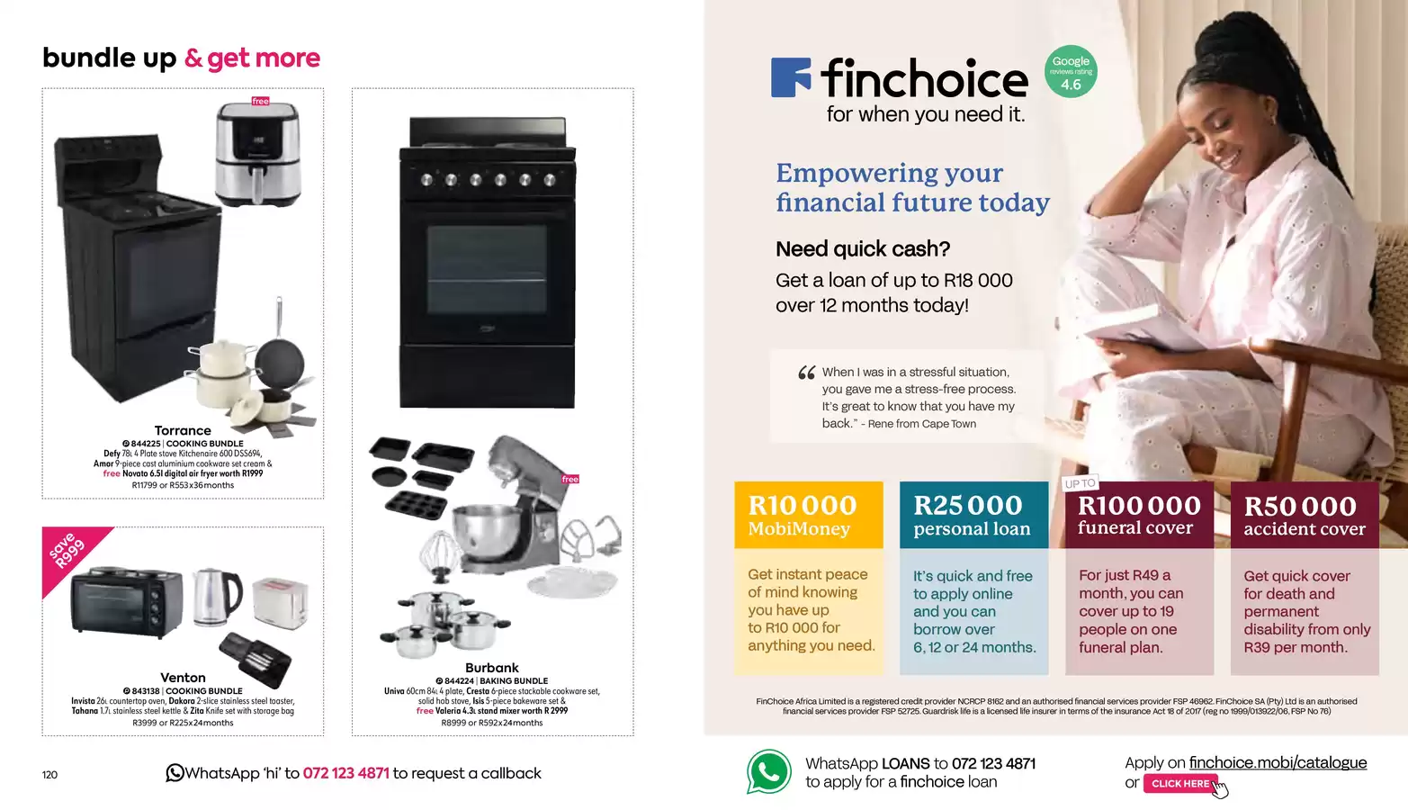 HomeChoice Catalogue 28 July - 25 August, 2025