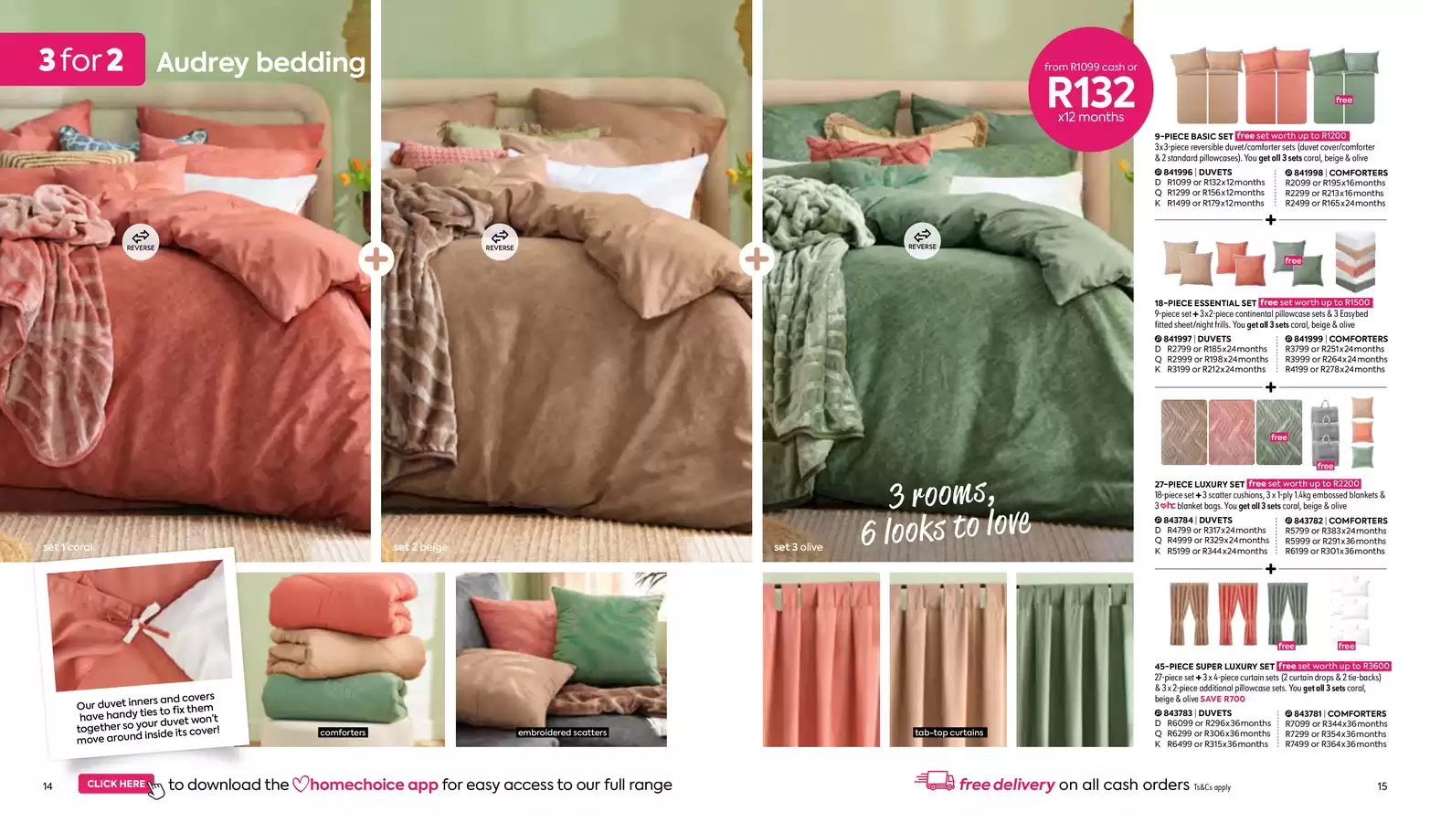 HomeChoice Catalogue 28 July - 25 August, 2025