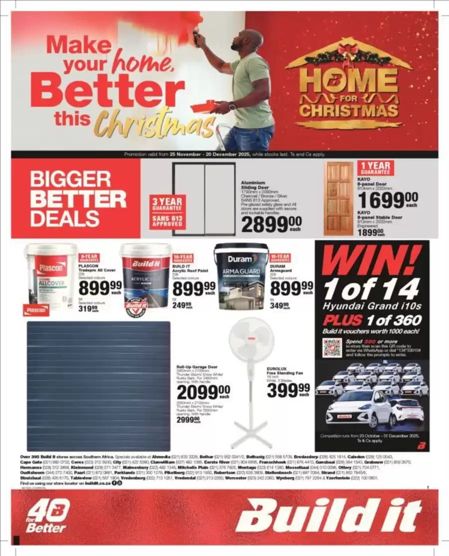 Build It Catalogue 25 November - 20 December, 2025