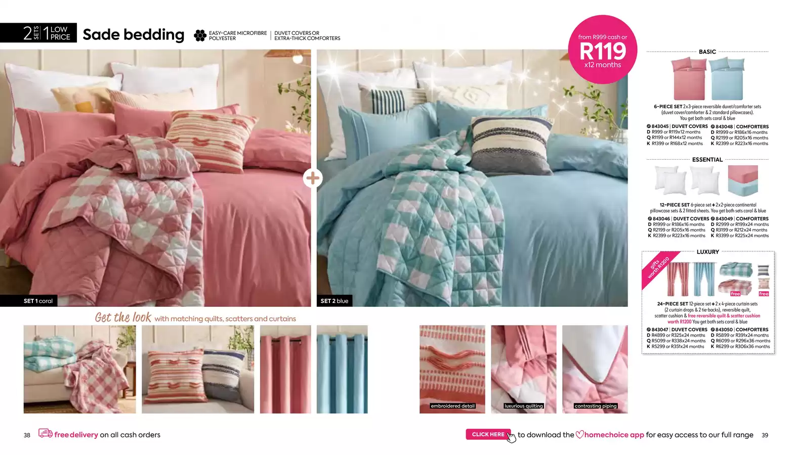 HomeChoice Catalogue 27 October - 30 November, 2025