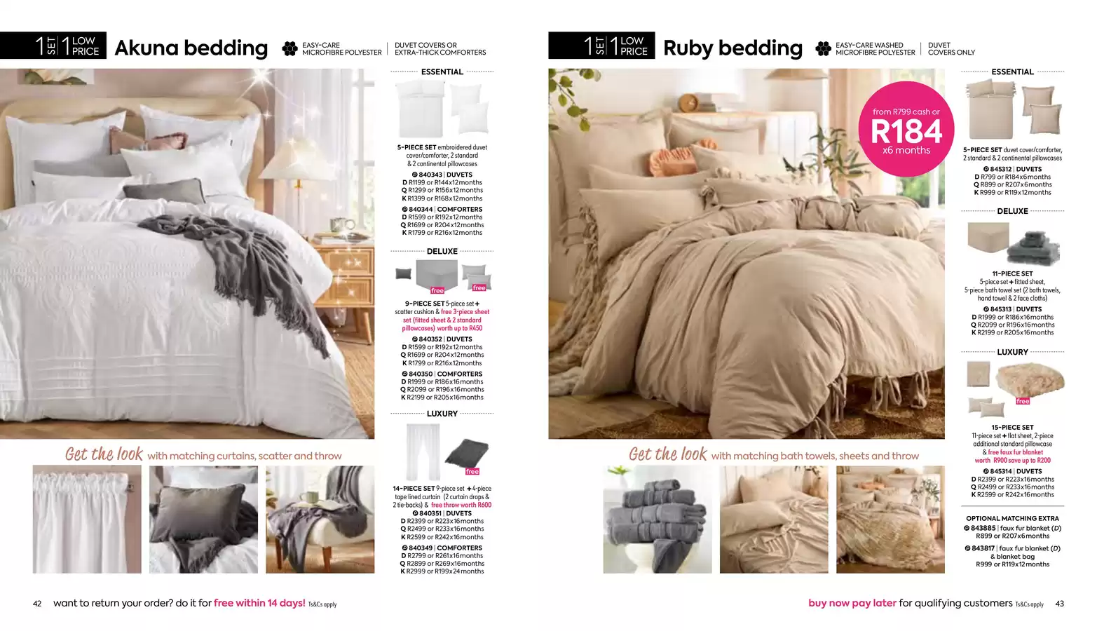 HomeChoice Catalogue 27 October - 30 November, 2025