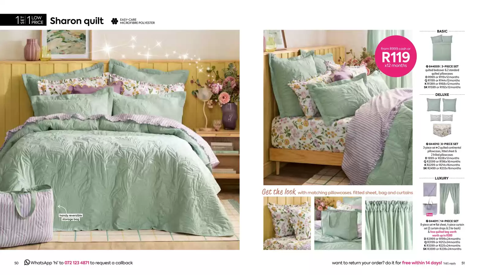 HomeChoice Catalogue 27 October - 30 November, 2025