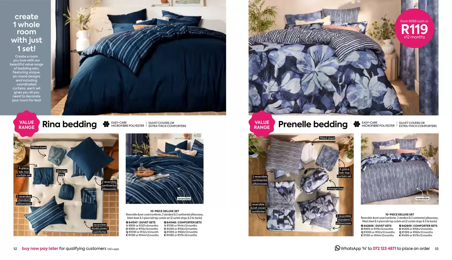 HomeChoice Catalogue 27 October - 30 November, 2025