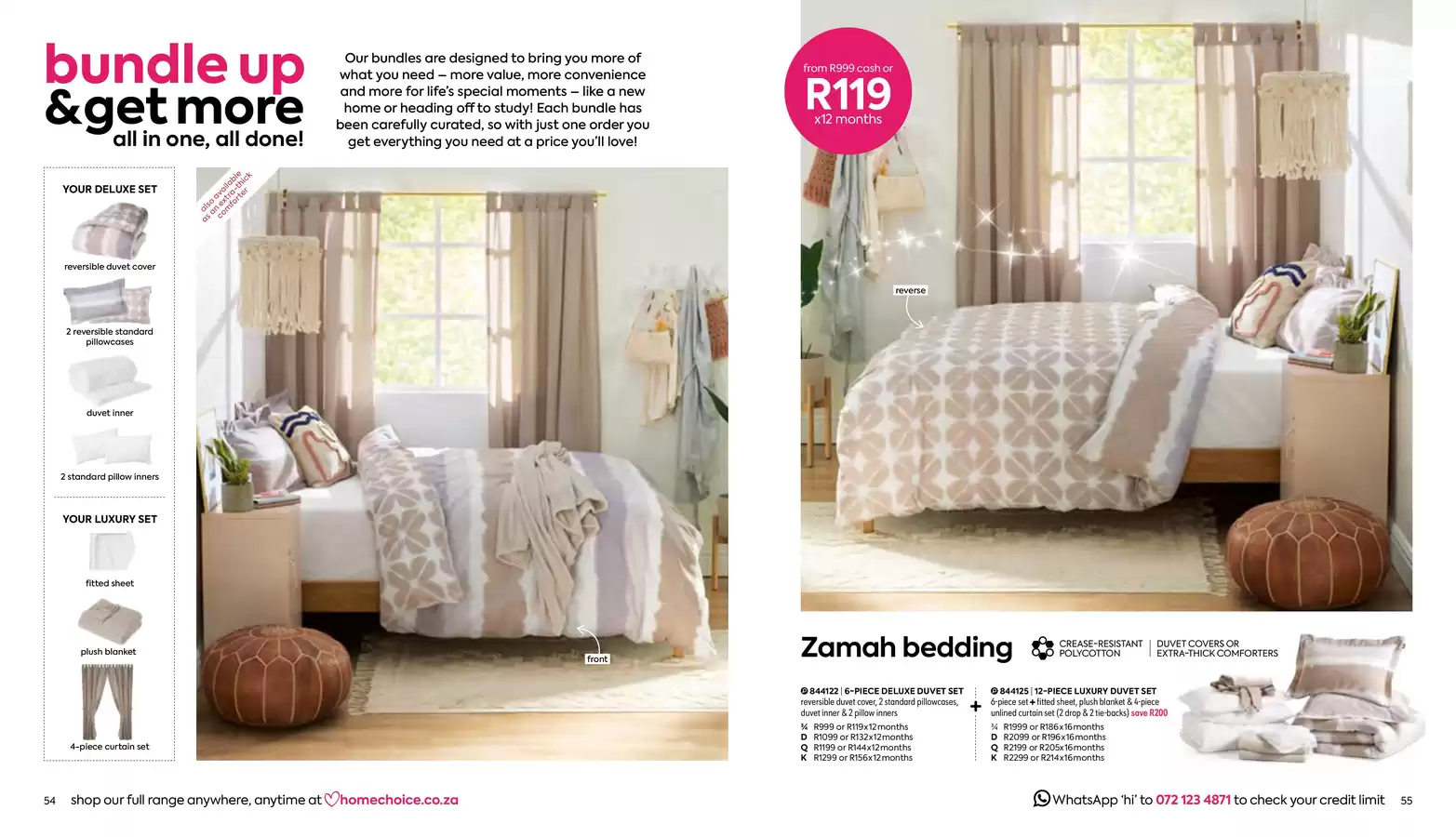 HomeChoice Catalogue 27 October - 30 November, 2025