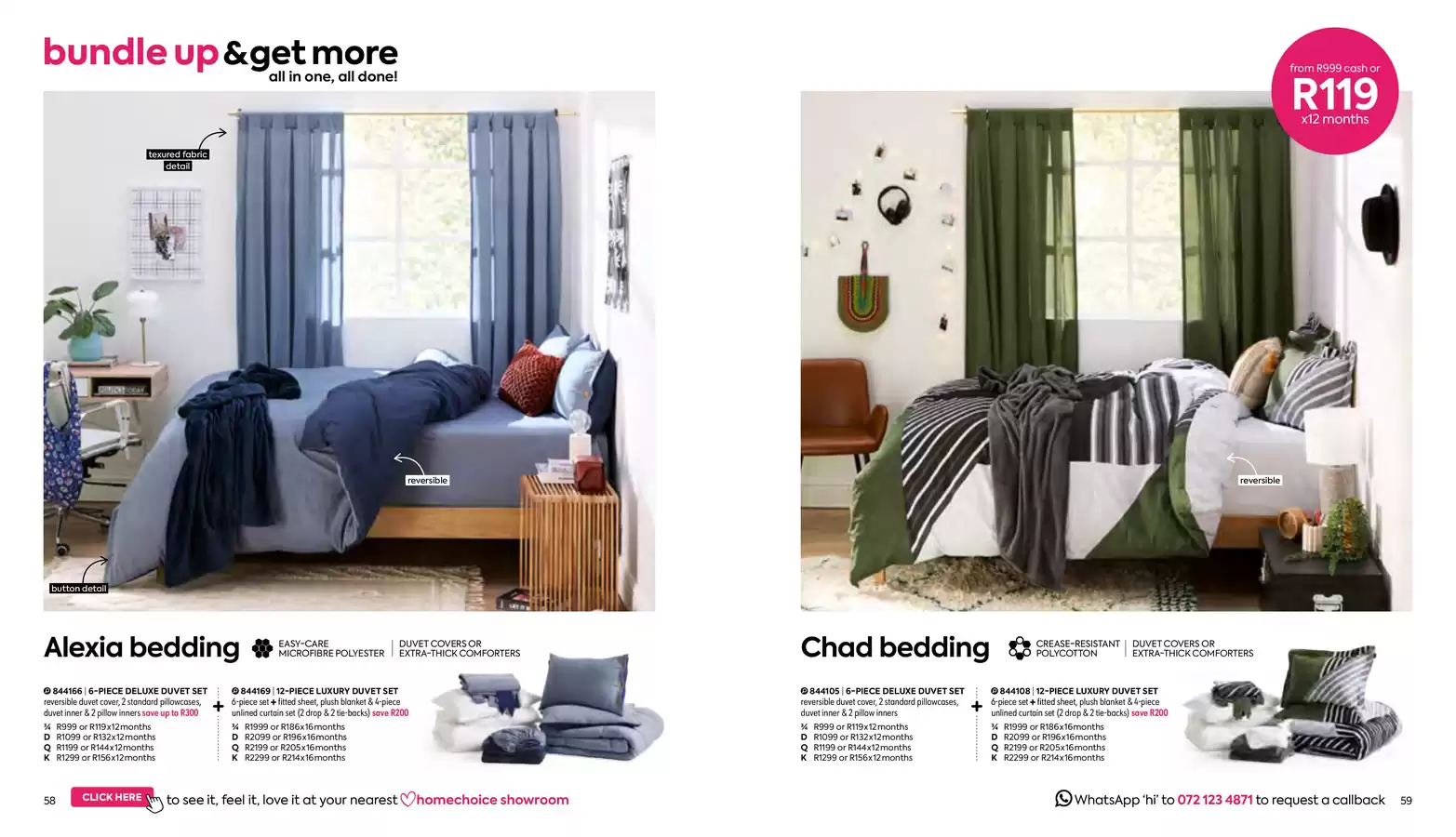 HomeChoice Catalogue 27 October - 30 November, 2025