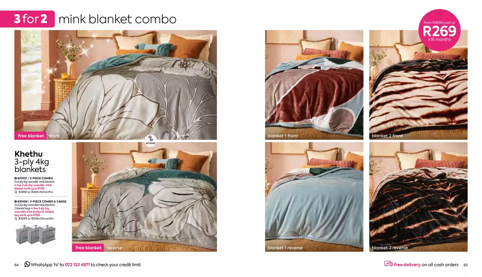 HomeChoice Catalogue 27 October - 30 November, 2025
