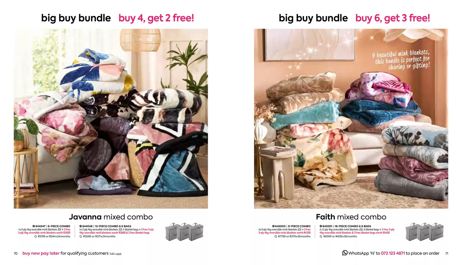 HomeChoice Catalogue 27 October - 30 November, 2025