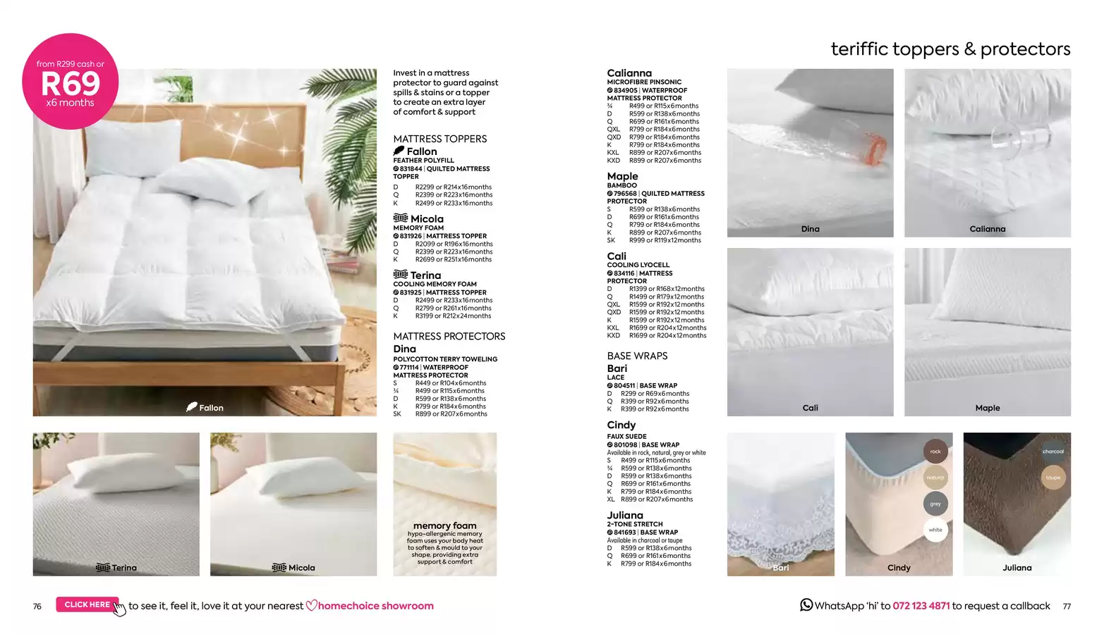HomeChoice Catalogue 27 October - 30 November, 2025