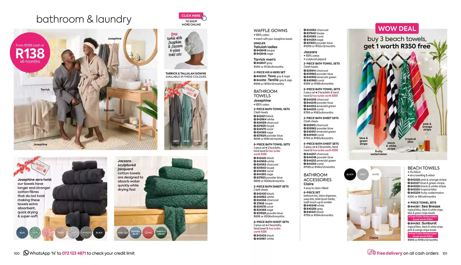HomeChoice Catalogue 27 October - 30 November, 2025