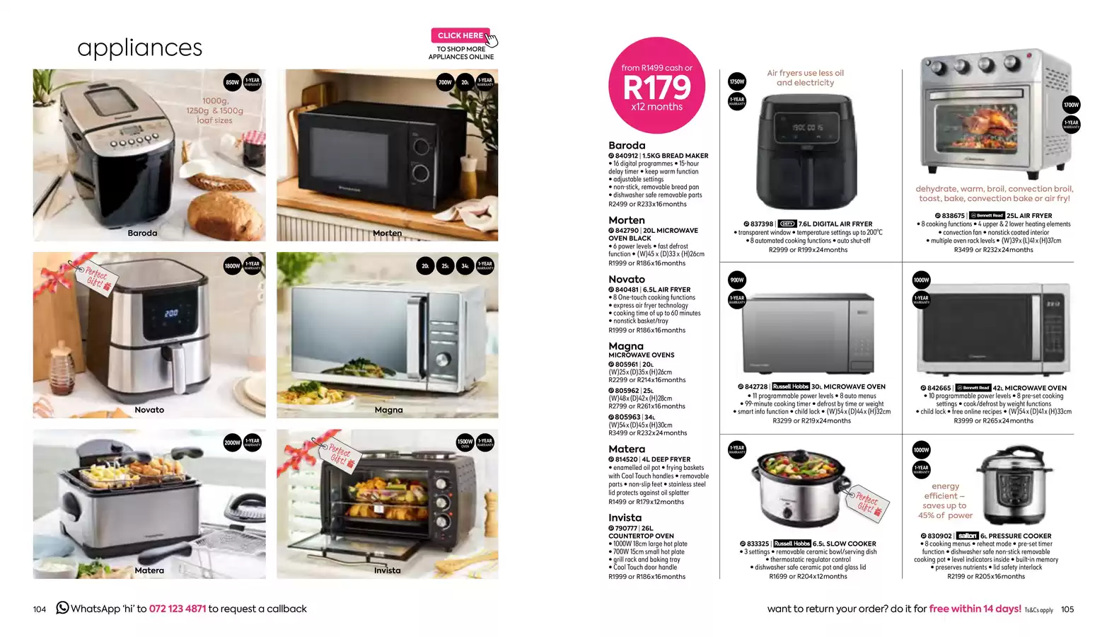HomeChoice Catalogue 27 October - 30 November, 2025