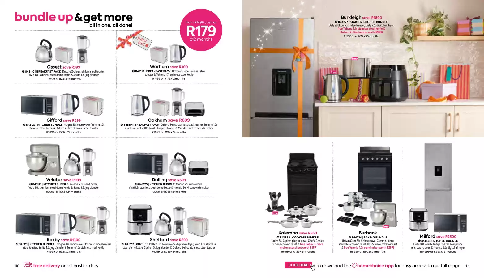 HomeChoice Catalogue 27 October - 30 November, 2025