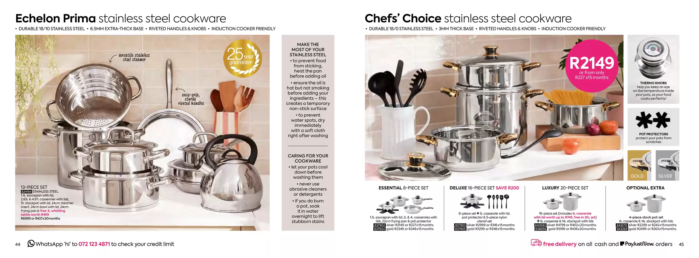 HomeChoice Catalogue 21 January - 28 February, 2026