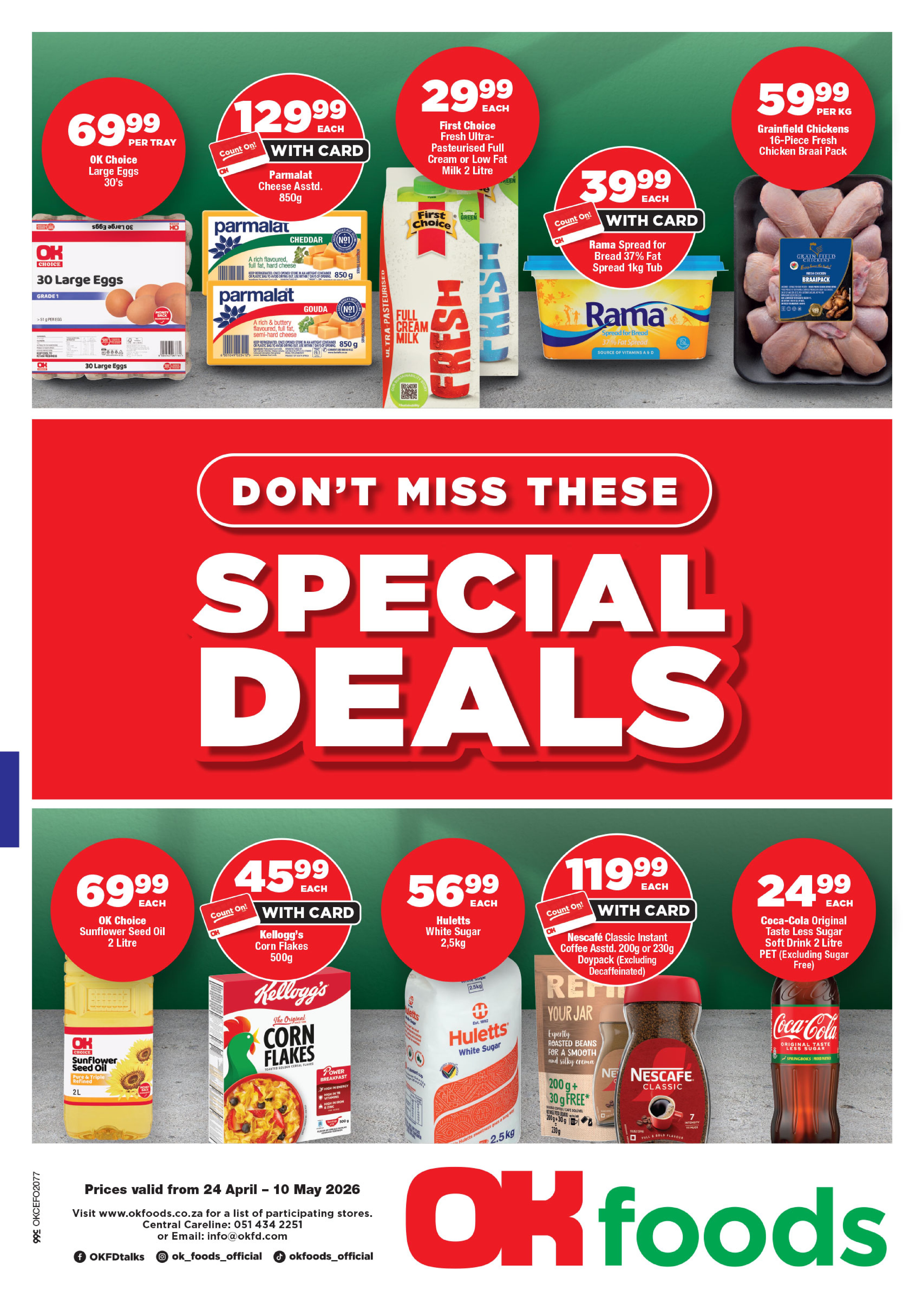 OK Foods Specials