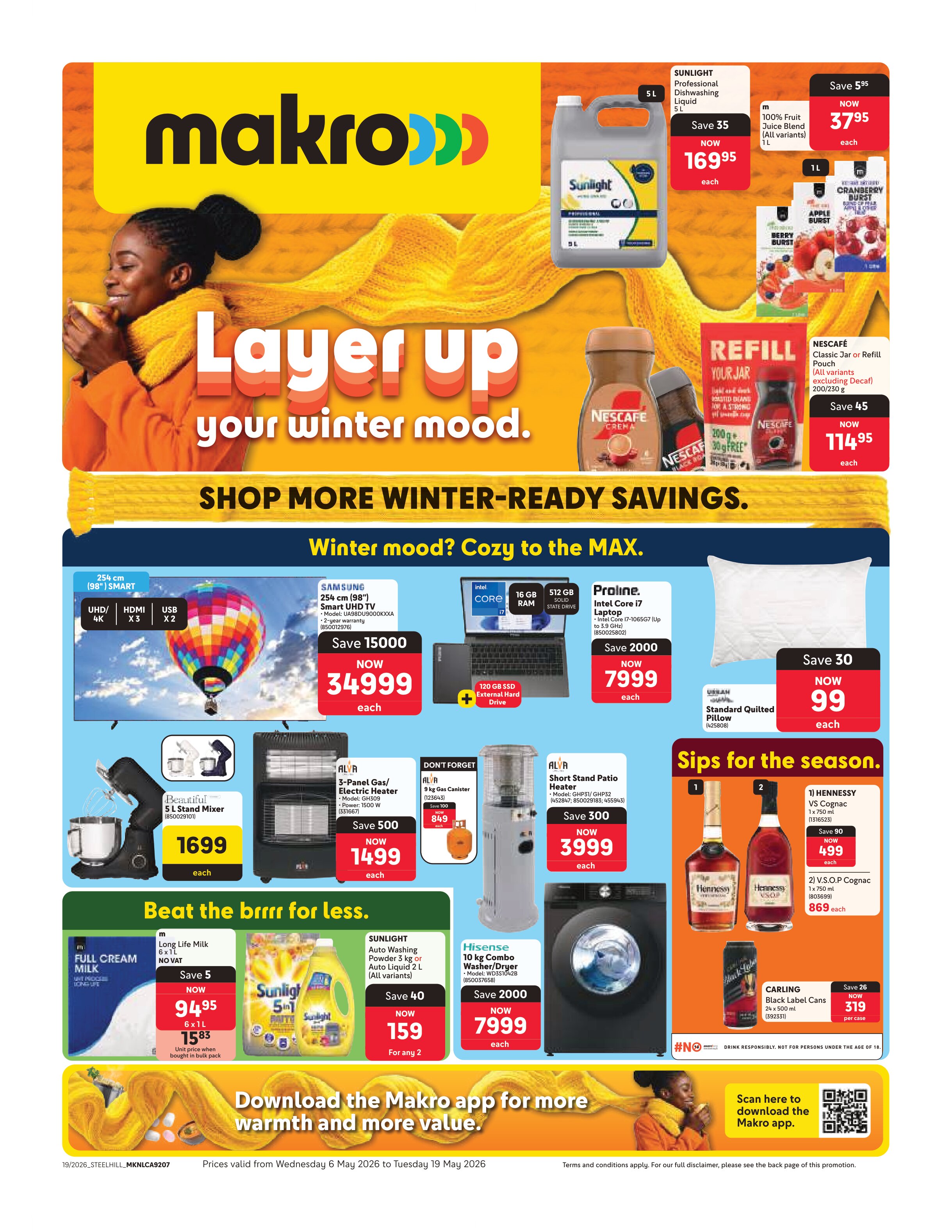 Makro Catalogue 6 May – 19 May, 2026